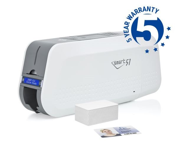 IDP Smart 51 Plastic Card Printer (Single-Sided)