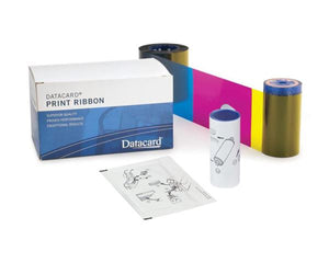 Datacard YMCKT Colour Ribbon for SD range, 534700-004-R010 (500 prints) ** previous SKU 534000-003