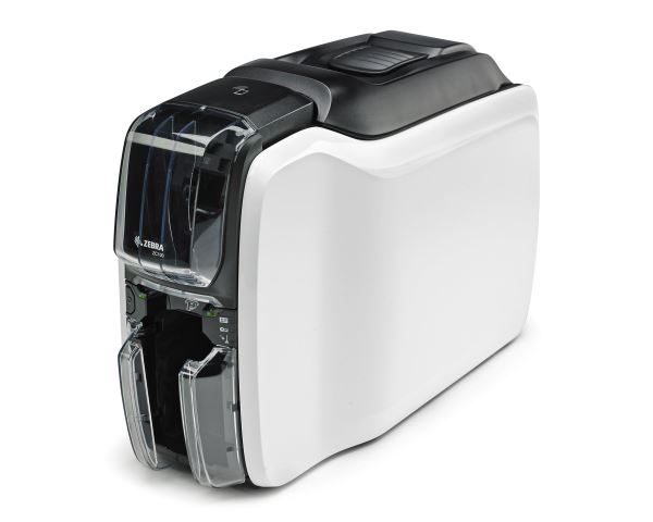 Zebra ZC100 ID Card Printer Bundle (Single-Sided)