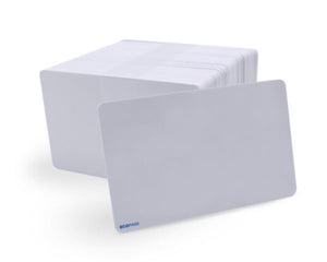 EcoPass Blank White S1K Cards (Pack of 100)