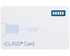 HID 2000-37GR i-Class 2k Smart Cards - 37bit Format (Pack of 100)