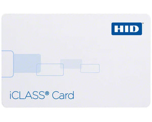 HID 2000 i-Class Smart Cards with 2K Bits & 2 Application Areas (Pack of 100)