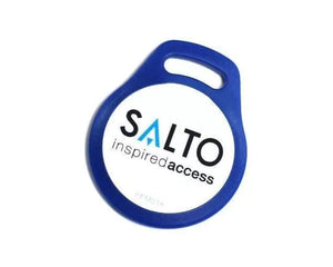 Salto MIFARE PFM01KB 1KB Blue Key Fobs, 7 byte UID (Pack of 10)