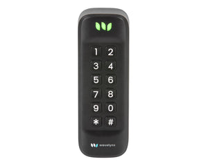 Wavelynx APEX AX-15 Ascent Mullion Keypad Access Reader