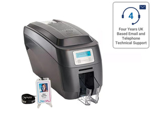 Authentys Pro 300 ID Card Printer (Dual-Sided)