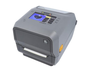 Zebra ZD6A042-D4EF00EZ Linerless Desktop Label Printer – 203 dpi, USB, Cutter, BTLE5
