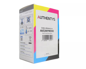 Authentys AUC200YMCKO Colour Ribbon (200 Prints)