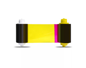Authentys 31112YMCKO Colour Ribbon (300 Prints)