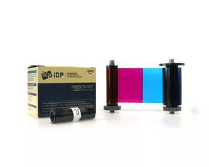 IDP Smart 653361 YMCKO Colour Ribbon (100 prints)