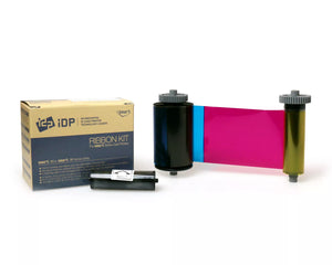 Smart-51 & 31 YMCKO Full Colour Ribbon inc Cleaning Roller, 659366 (250 prints)